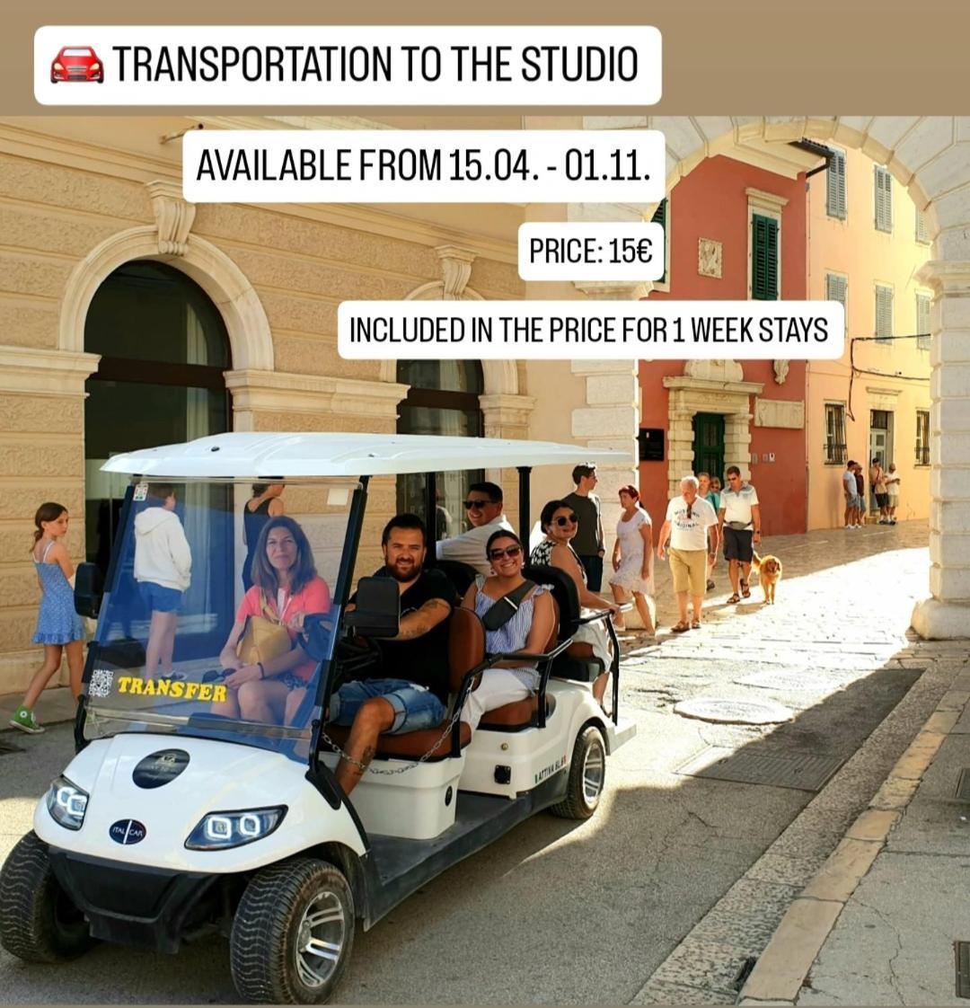Deluxe Studio In City Center With Free Private Parking Rovinj Zewnętrze zdjęcie
