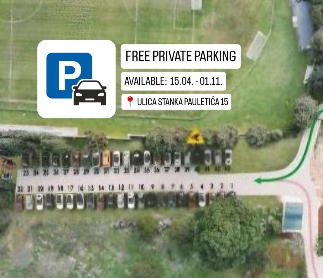 Deluxe Studio In City Center With Free Private Parking Rovinj Zewnętrze zdjęcie